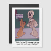 Onzichtbare magnetische kaart (Voorkant / Achterkant)