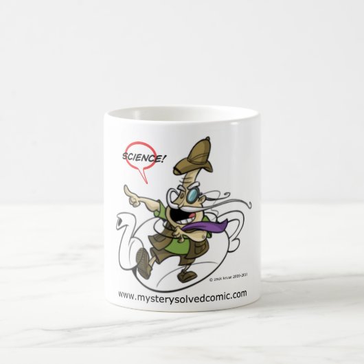 Onzichtbare Mok theepot (Center)