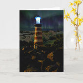 Onzichtbare noot kaart (Gele Bloem)