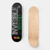ONZICHTBARE ONKRUID SKATEBOARDS / JMT (Voorkant)