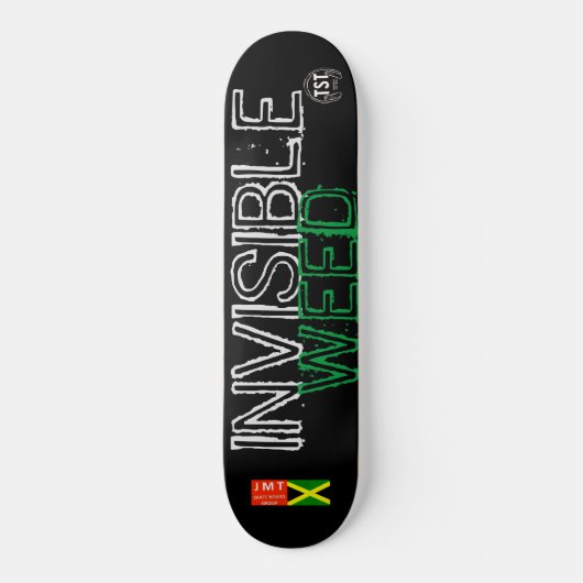 ONZICHTBARE ONKRUID SKATEBOARDS / JMT (Voorkant)