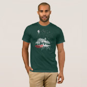 Onzichtbare Oorlog (Bella Canvas) T-shirt (Voorkant volledig)
