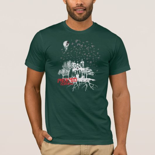 Onzichtbare Oorlog (Bella Canvas) T-shirt (Voorkant)