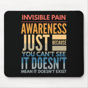 Onzichtbare pijngevoeligheid - Fibromyalgie Chroni Muismat
