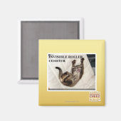 Onzichtbare Roller Onderzetter Magneet (Voorkant / Achterkant)