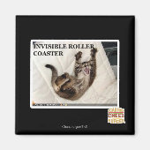 Onzichtbare Roller Onderzetter Magneet (Voorkant)