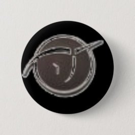 Onzichtbare Roze Unicorn Ronde Button 5,7 Cm