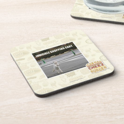 ONZICHTBARE SCHOPPARATUUR BIER ONDERZETTER (Linkerzijde)