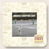 ONZICHTBARE SCHOPPARATUUR BIER ONDERZETTER (Voorkant)