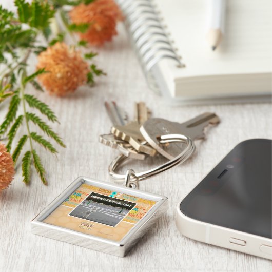 ONZICHTBARE SCHOPPARATUUR SLEUTELHANGER (Zijkant)