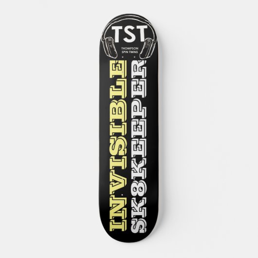 ONZICHTBARE SK8KEEPER Skateboard (Voorkant)
