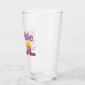 Onzichtbare Soul Glass Cup Glas (Links)