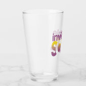 Onzichtbare Soul Glass Cup Glas (Rechts)