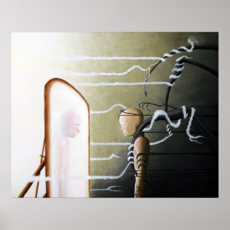 Onzichtbare strijd poster