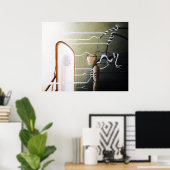 Onzichtbare strijd poster (Thuiskantoor)