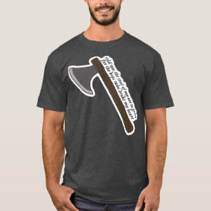 Onzichtbare String Lyrics Folklore T-shirt