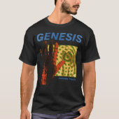 Onzichtbare Touch Retro Genesis T-shirt (Voorkant)