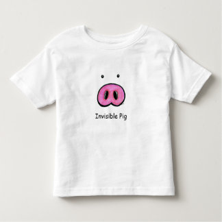 Onzichtbare Varkenshirt Kinder Shirts