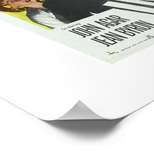 Onzichtbare Veroveraars Poster (Hoek)