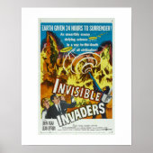 Onzichtbare Veroveraars Poster (Voorkant)