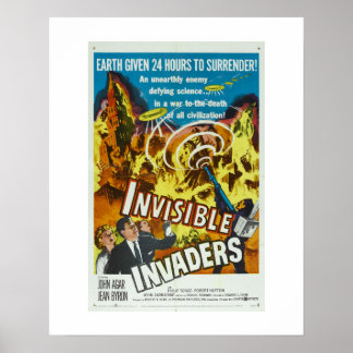 Onzichtbare Veroveraars Poster