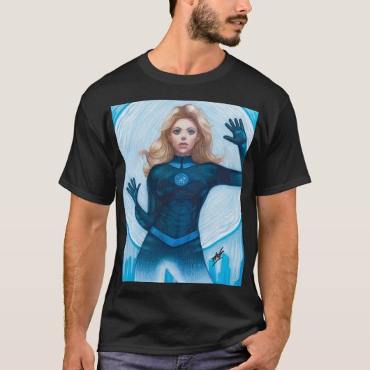 Onzichtbare Vrouw ~ Susan Storm T-shirt (Voorkant)