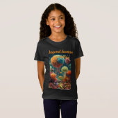 Onzichtbare Werelden: 80 Miljoen Bacteriën T-shirt (Voorkant volledig)