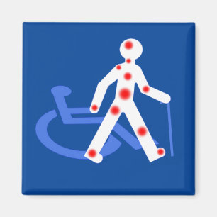 Onzichtbare/zichtbare handicap magneet