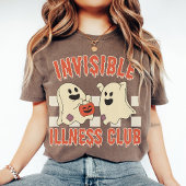 Onzichtbare Ziekte Club | Halloweenhandicap T-shirt