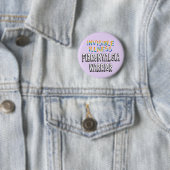 Onzichtbare ziekte Fibromyalgie Ronde Button 5,7 Cm (In situ)