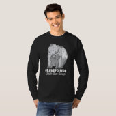 Onzichtbare ziekte kind bewustzijn opa beer Sup T-shirt (Voorkant volledig)