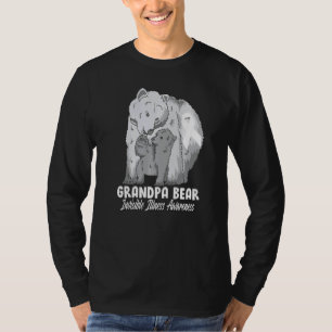 Onzichtbare ziekte kind bewustzijn opa beer Sup T-shirt