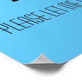 Onzichtbare ziekte poster (Hoek)