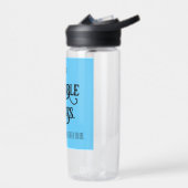 Onzichtbare ziekte waterfles (Links)