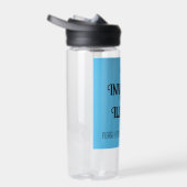 Onzichtbare ziekte waterfles (Rechts)