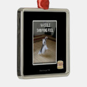 Onzichtbare zwembad metalen ornament (Rechts)