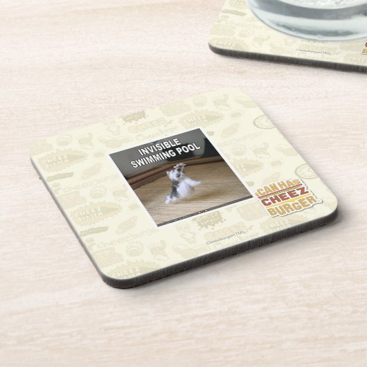 Onzichtbare zwembad onderzetter (Linkerzijde)