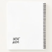 Onzin Botany Notitieboek (Achterkant)