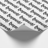 Onzin! Cadeaupapier (Hoek)