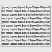 Onzin! Cadeaupapier (Vlak)