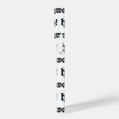 Onzin! Case-Mate iPhone Case (Achterkant / Links)