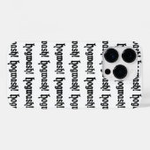 Onzin! Case-Mate iPhone Case (Achterkant (horizontaal))