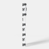 Onzin! Case-Mate iPhone Case (Achterkant / Rechts)