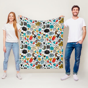 onzin fleece deken