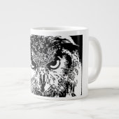 onzin grote koffiekop (Voorkant rechts)