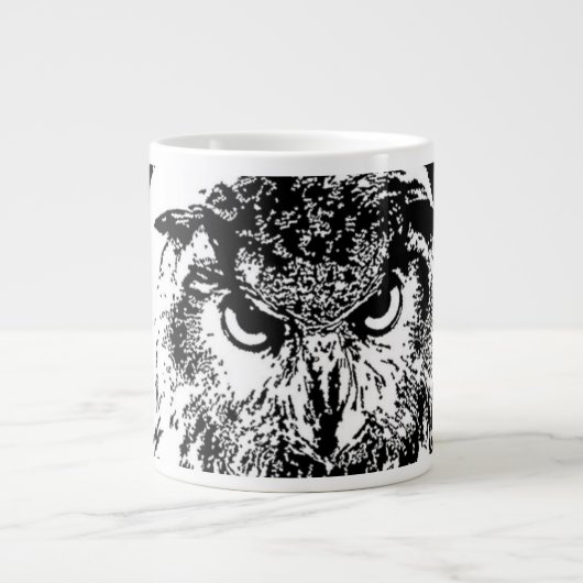 onzin grote koffiekop (Voorkant)