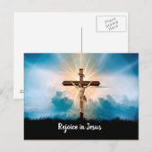 Onzin in Jezus Briefkaart (Voorkant / Achterkant)