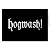 Onzin! Kaart (Voorkant Horizontaal)