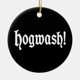 Onzin! Keramisch Ornament