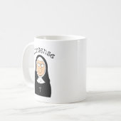 onzin koffiemok (Voorkant links)